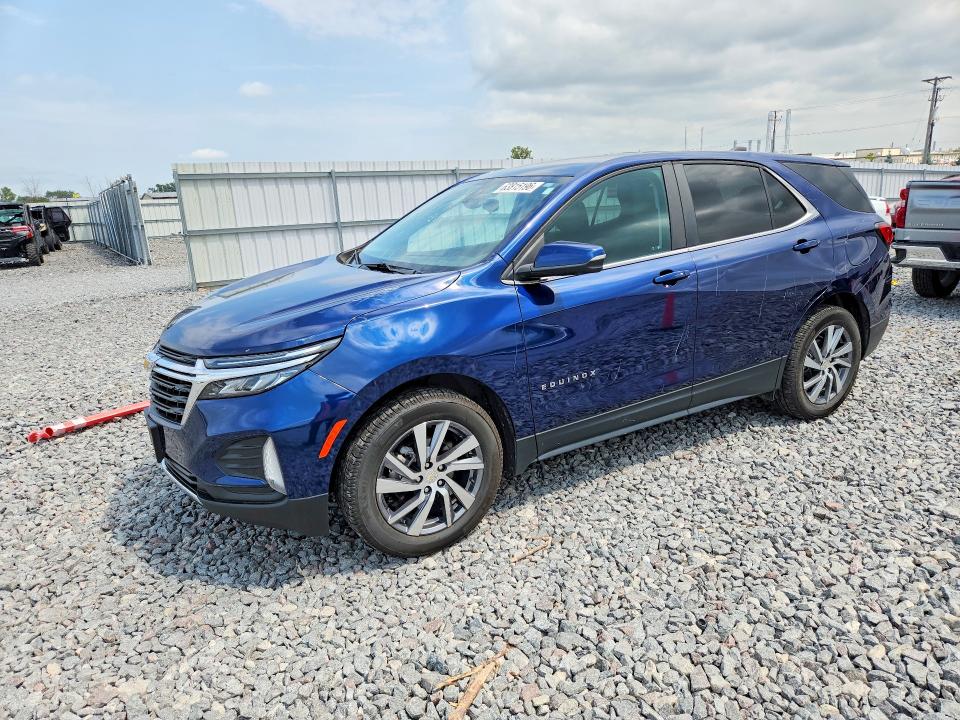 63815196 :رقم المزاد ، 3GNAXUEV4NL218505 vin ، 2022 Chevrolet Equinox مزاد بيع