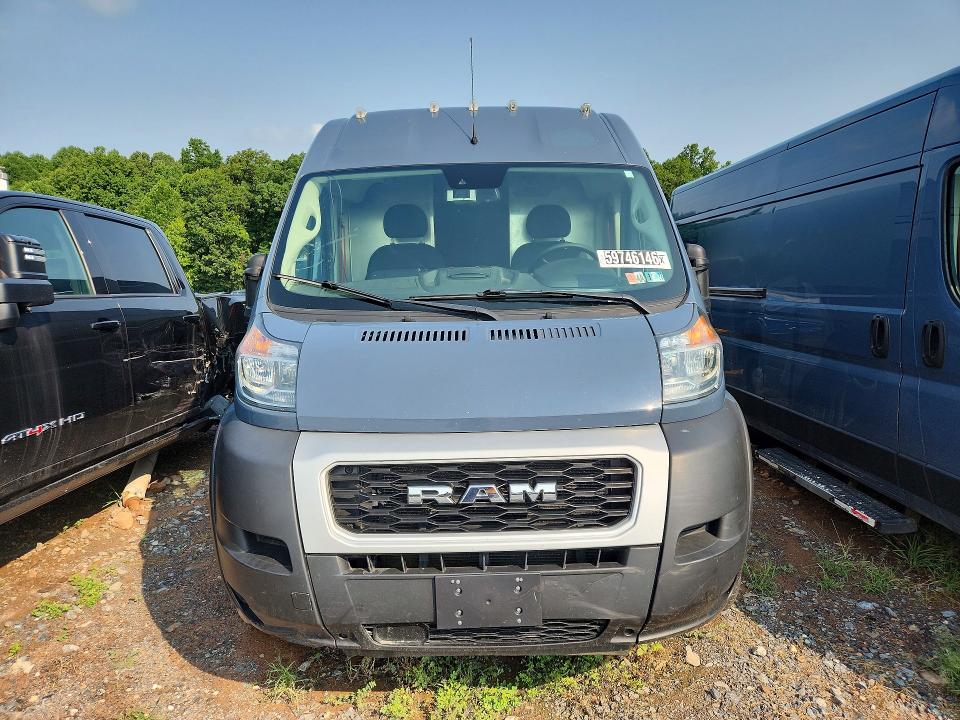 2021 Ram Promaster 3500 მანქანა იყიდება აუქციონზე, vin: 3C6MRVJG9ME536594, აუქციონის ნომერი: 59746146