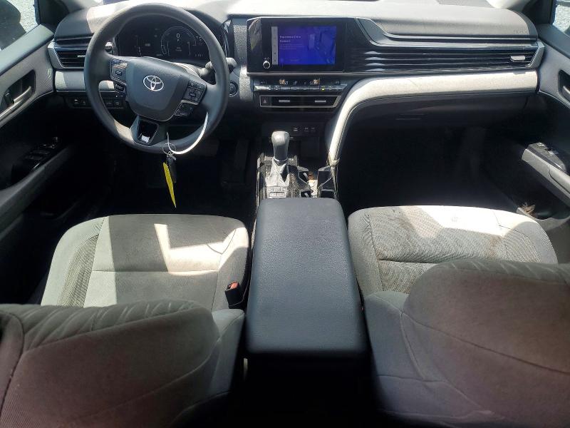 2025 Toyota Camry მანქანა იყიდება აუქციონზე, vin: 4T1DBADK6SU009306, აუქციონის ნომერი: 64147196