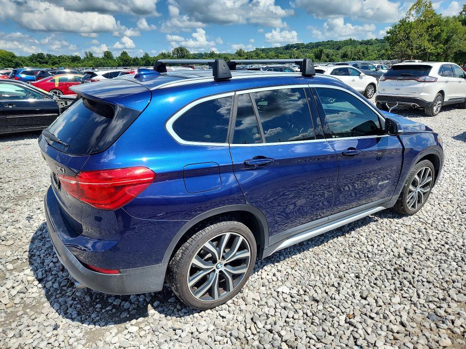65625706 :رقم المزاد ، WBXHU7C30J5L05558 vin ، 2018 Bmw X1 مزاد بيع