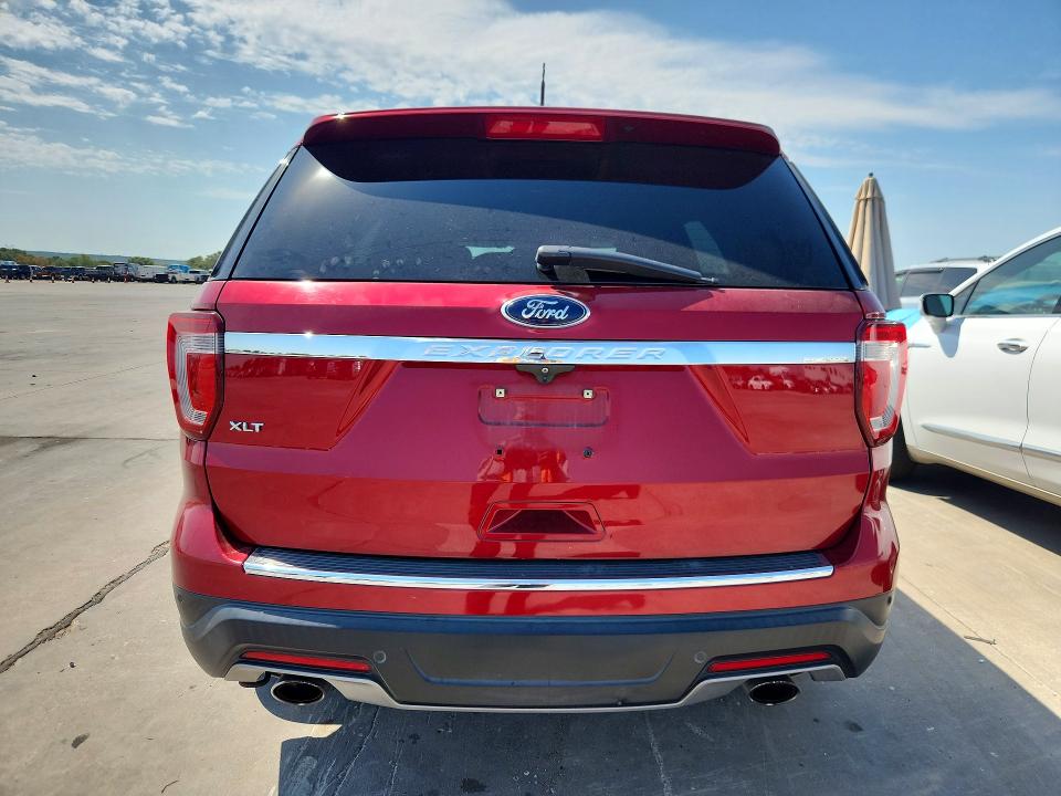 66041176 :رقم المزاد ، 1FM5K7D88JGC41026 vin ، 2018 Ford Explorer مزاد بيع