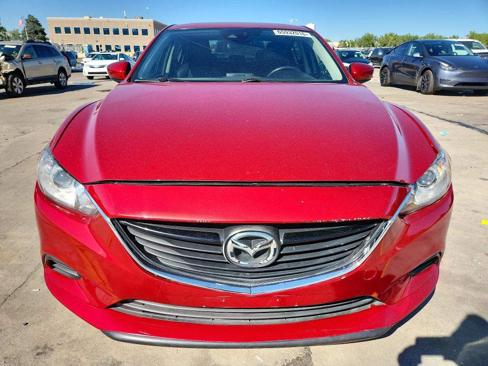 Продажа на аукционе авто 2017 Mazda 6, vin: JM1GL1V54H1143278, номер лота: 65932016