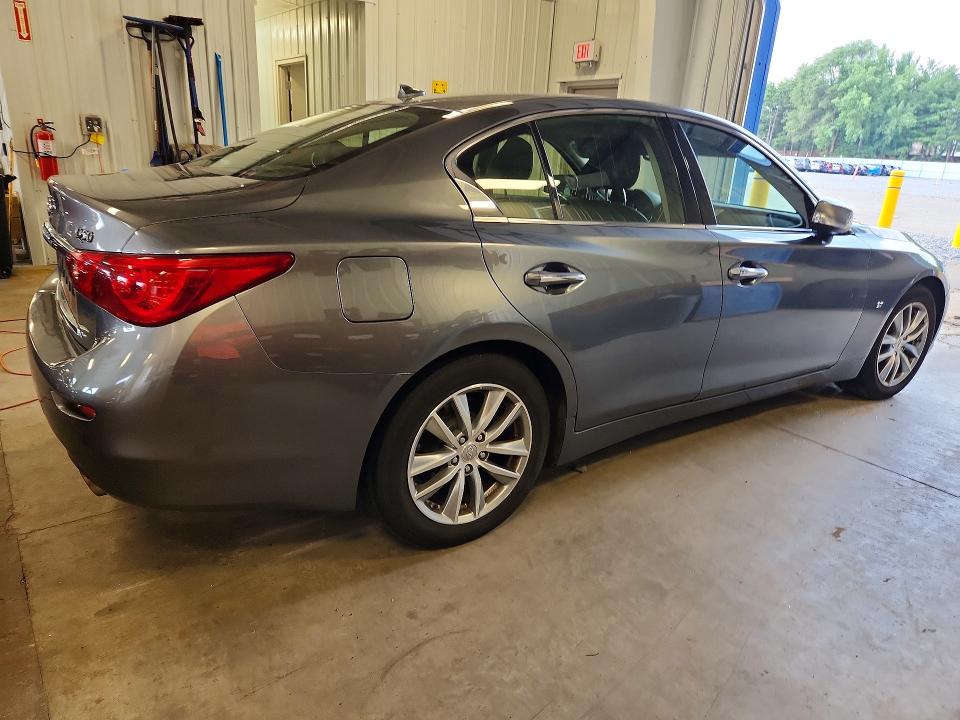 Продажа на аукционе авто 2015 Infiniti Q50, vin: JN1BV7AR1FM419009, номер лота: 63793936