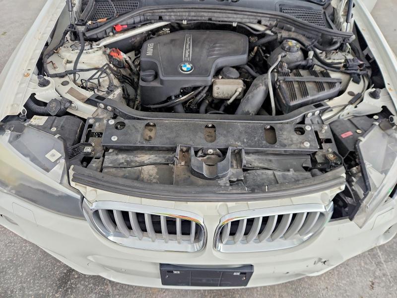 2017 Bmw X3 მანქანა იყიდება აუქციონზე, vin: 5UXWX9C31H0W71509, აუქციონის ნომერი: 63190026