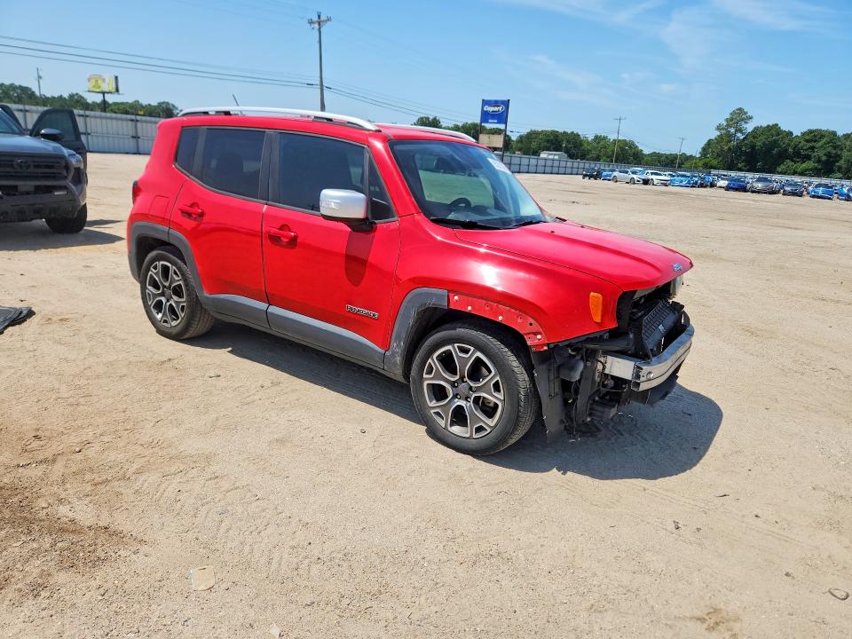 65201396 :رقم المزاد ، ZACCJADB1HPF71658 vin ، 2017 Jeep Renegade مزاد بيع