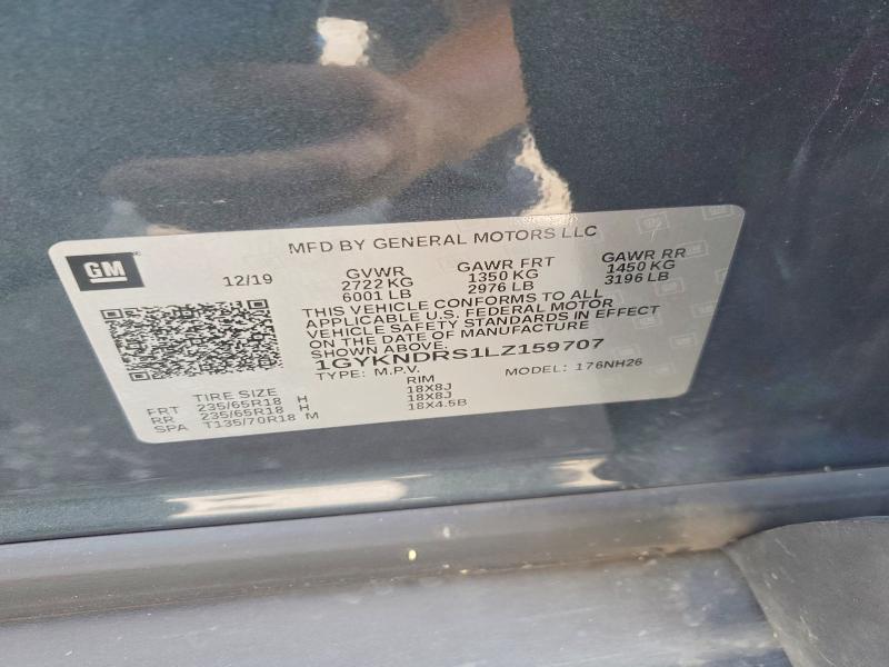 Продажа на аукционе авто 2020 Cadillac Xt5, vin: 1GYKNDRS1LZ159707, номер лота: 64614926