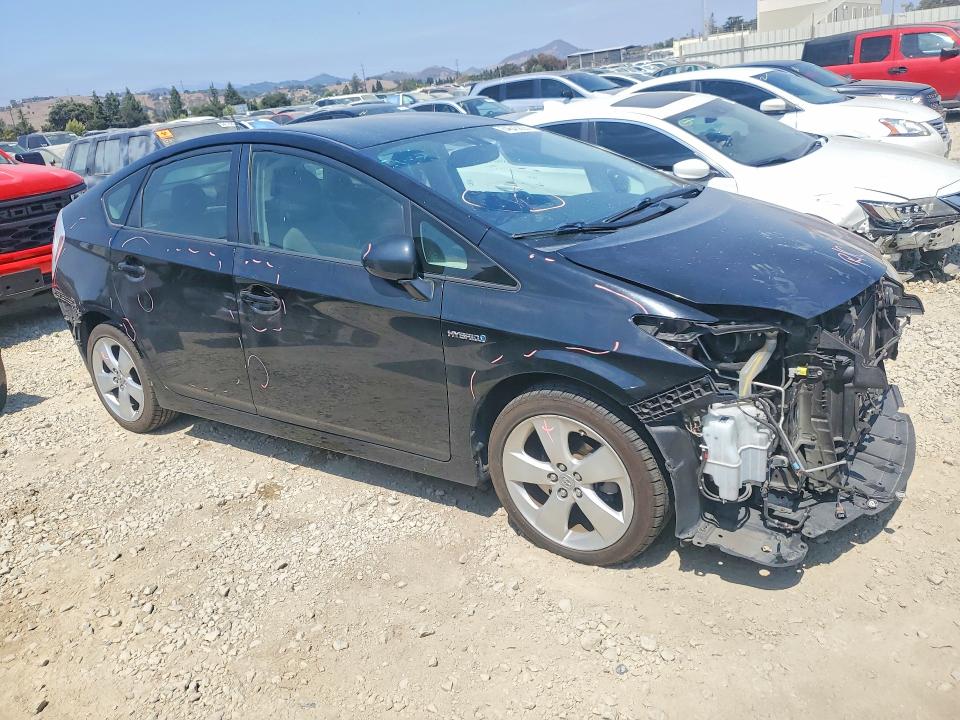 2010 Toyota Prius მანქანა იყიდება აუქციონზე, vin: JTDKN3DU7A0095375, აუქციონის ნომერი: 64645826