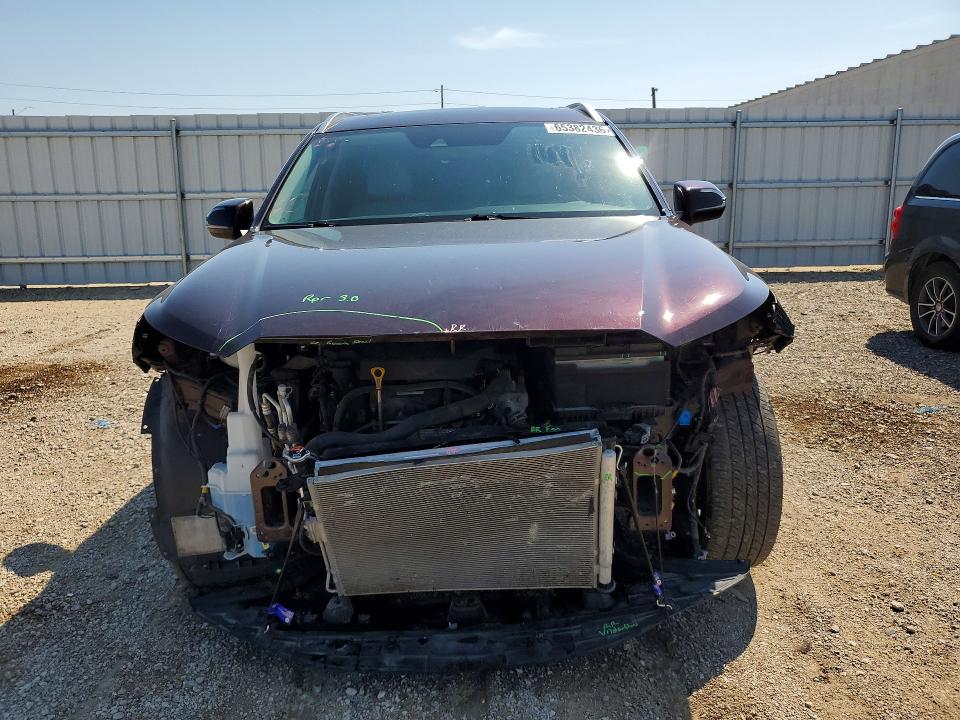 2020 Hyundai Palisade მანქანა იყიდება აუქციონზე, vin: KM8R4DHE6LU170133, აუქციონის ნომერი: 65382436