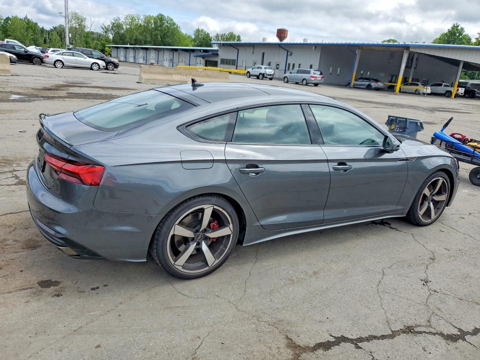 65118396 :رقم المزاد ، WAUFACF53RA066445 vin ، 2024 Audi A5 مزاد بيع