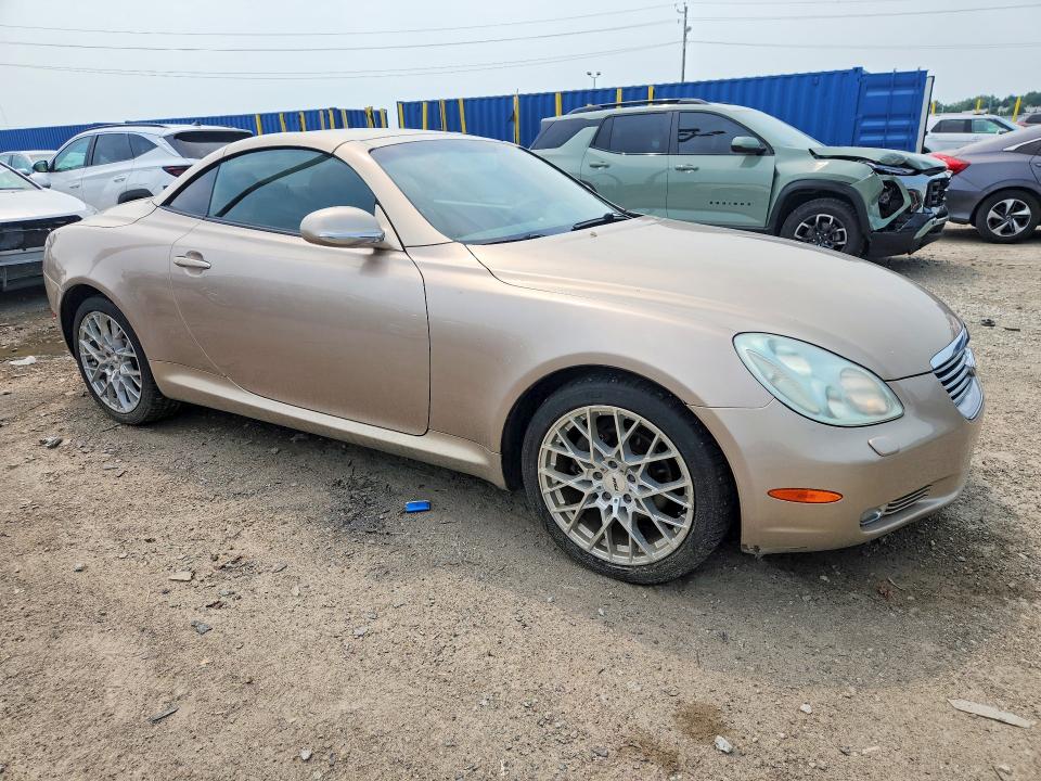 64540096 :رقم المزاد ، JTHFN48YX20001395 vin ، 2002 Lexus Sc مزاد بيع