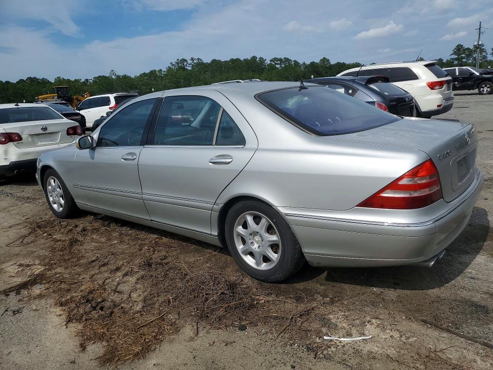 64017696 :رقم المزاد ، WDBNG75J71A155151 vin ، 2001 Mercedes-benz S مزاد بيع