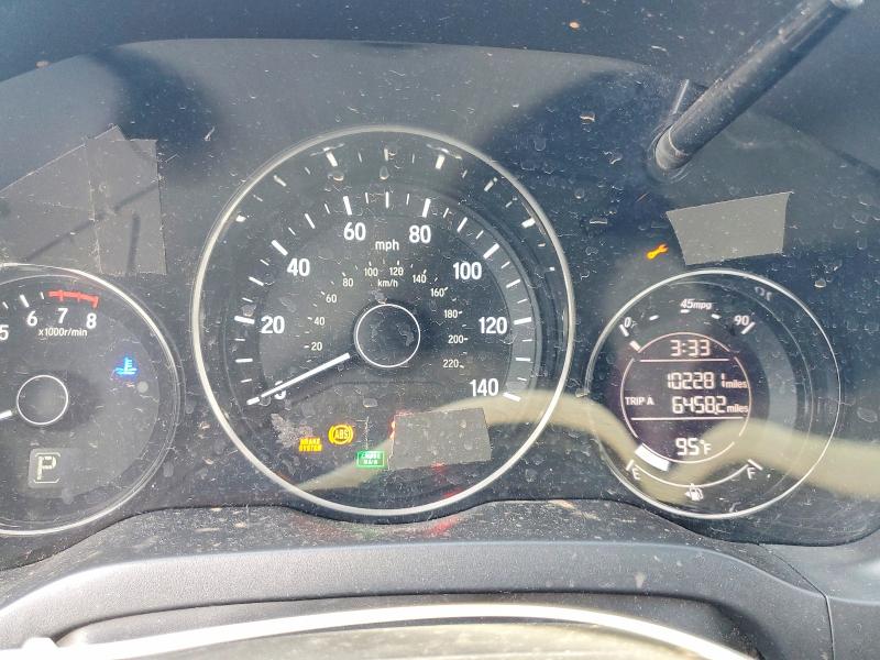 2016 Honda Hr-v მანქანა იყიდება აუქციონზე, vin: 3CZRU5H55GM752254, აუქციონის ნომერი: 66132896