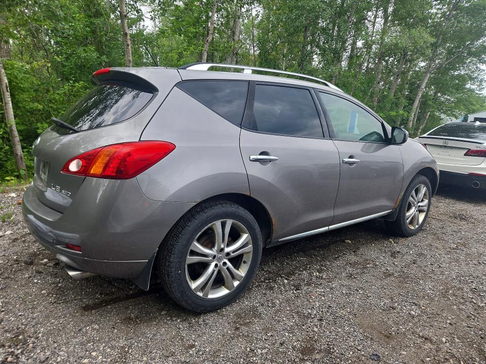 Aukcja sprzedaży 2009 Nissan Murano, vin: JN8AZ18W29W145824, numer aukcji: 64133776