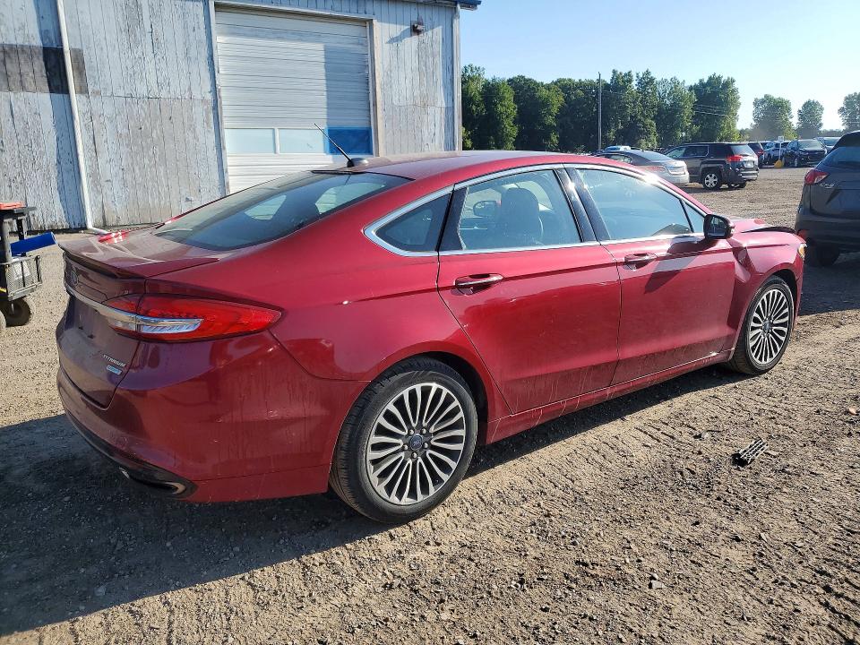 Aukcja sprzedaży 2017 Ford Fusion, vin: 3FA6P0K93HR122001, numer aukcji: 67013066