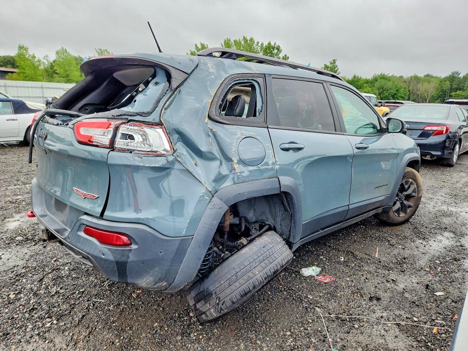 Aukcja sprzedaży 2015 Jeep Cherokee, vin: 1C4PJMBSXFW619972, numer aukcji: 63318066
