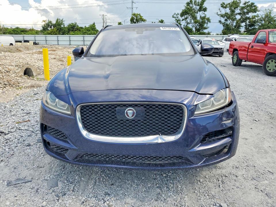 Aukcja sprzedaży 2019 Jaguar F-pace, vin: SADCJ2FX9KA395324, numer aukcji: 64732716
