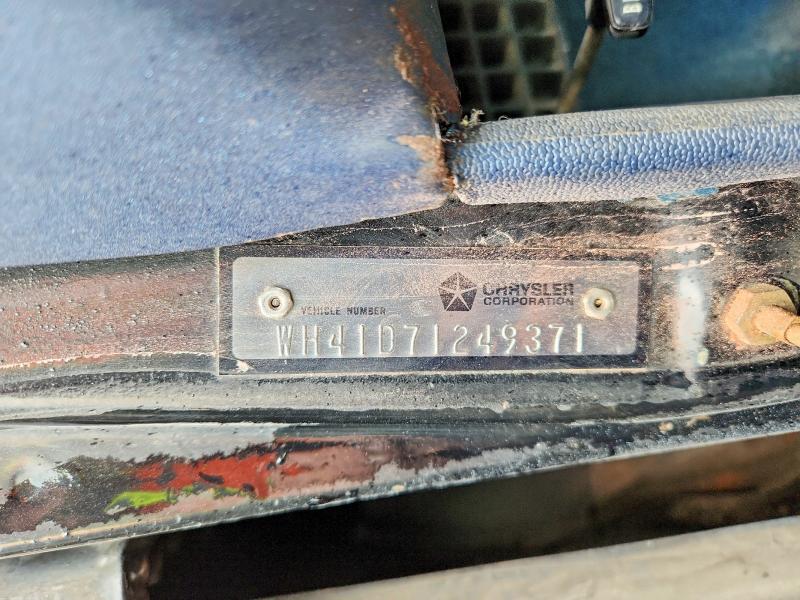 Продажа на аукционе авто 1967 Dodge Coronet, vin: WH41D71249371, номер лота: 66215796
