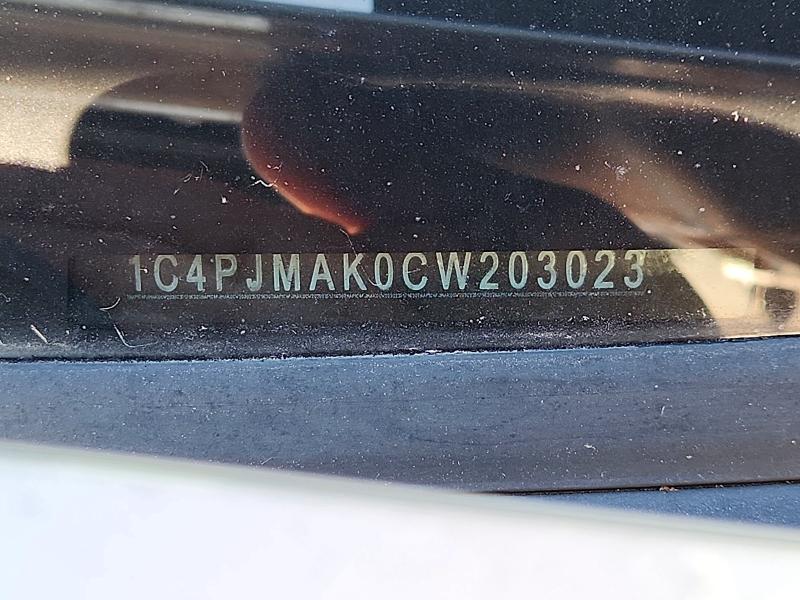 Aukcja sprzedaży 2012 Jeep Liberty, vin: 1C4PJMAK0CW203023, numer aukcji: 65441396