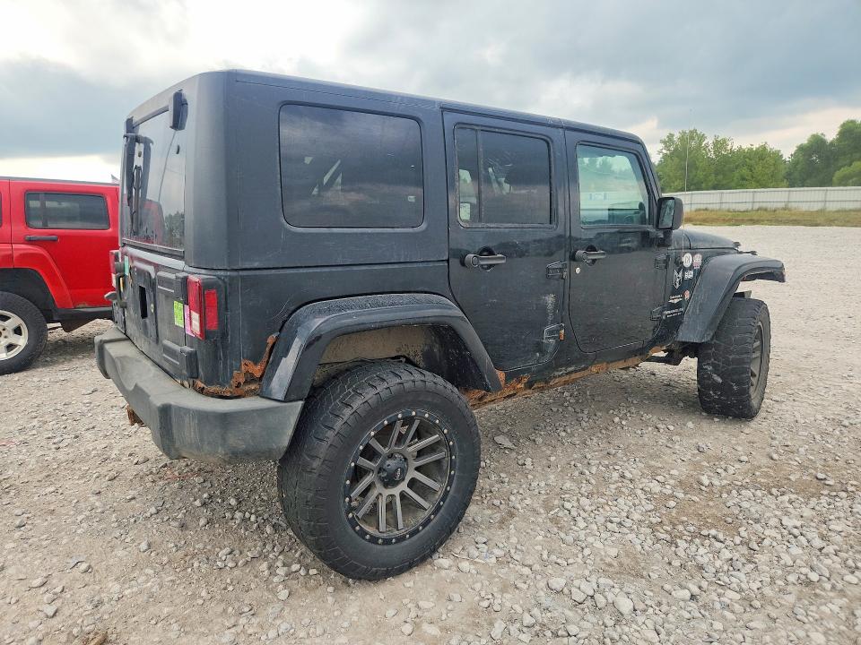 2007 Jeep Wrangler მანქანა იყიდება აუქციონზე, vin: 1J4GA59107L185853, აუქციონის ნომერი: 64760876