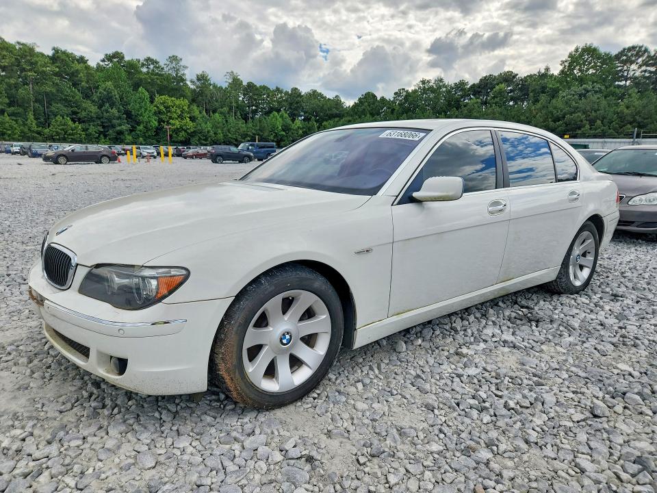 Продажа на аукционе авто 2006 Bmw 750, vin: WBAHN835X6DT36988, номер лота: 63168066