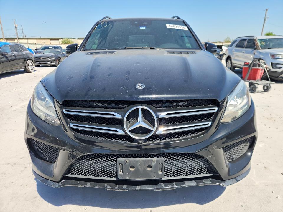2018 Mercedes-benz Gle მანქანა იყიდება აუქციონზე, vin: 4JGDA5JBXJB181363, აუქციონის ნომერი: 64638536
