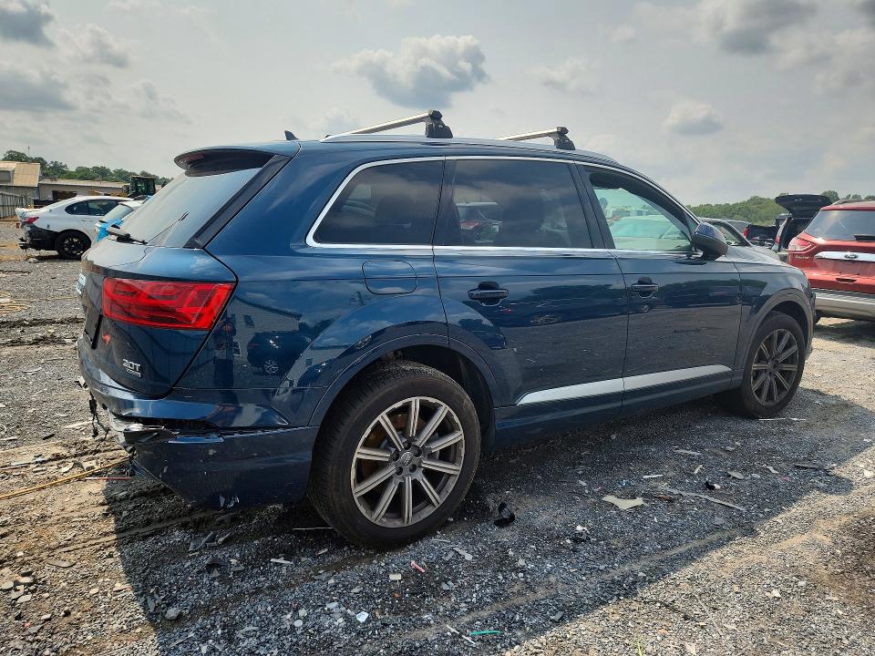 Aukcja sprzedaży 2018 Audi Q7, vin: WA1AAAF75JD047556, numer aukcji: 64650156