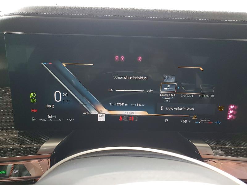 Продажа на аукционе авто 2024 Bmw 760, vin: WBA33EJ04RCP67312, номер лота: 65370736