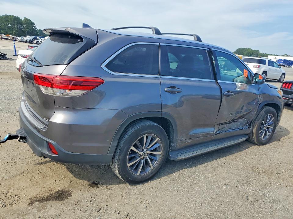 Aukcja sprzedaży 2017 Toyota Highlander, vin: 5TDKZRFH2HS519091, numer aukcji: 66029986