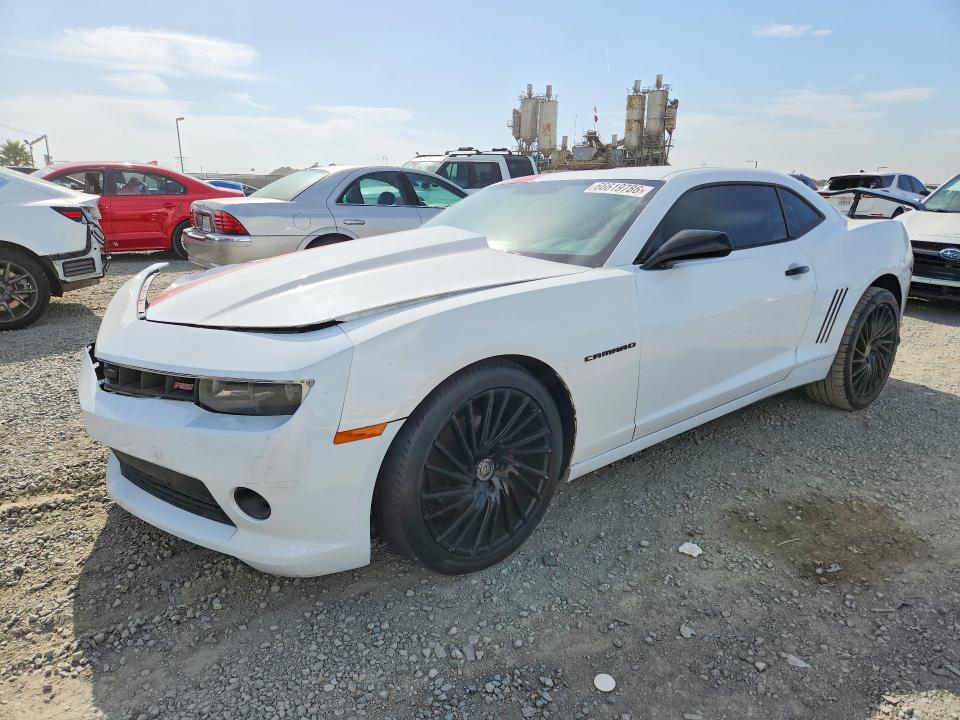 66619786 :رقم المزاد ، 2G1FF1E35F9168855 vin ، 2015 Chevrolet Camaro مزاد بيع