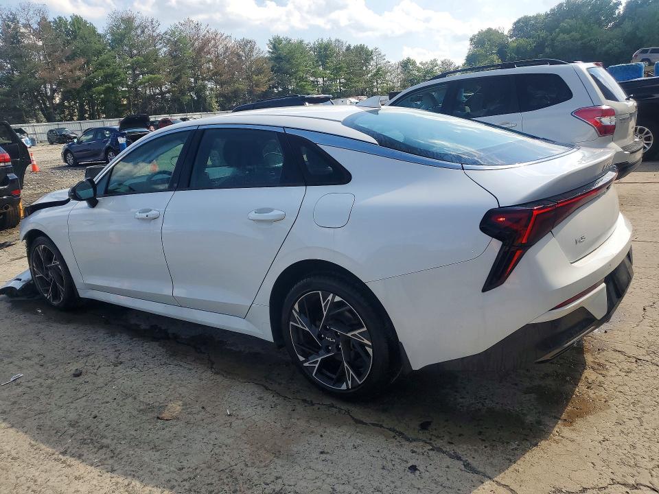 Продажа на аукционе авто 2025 Kia K5, vin: KNAG64J78S5284139, номер лота: 64202936
