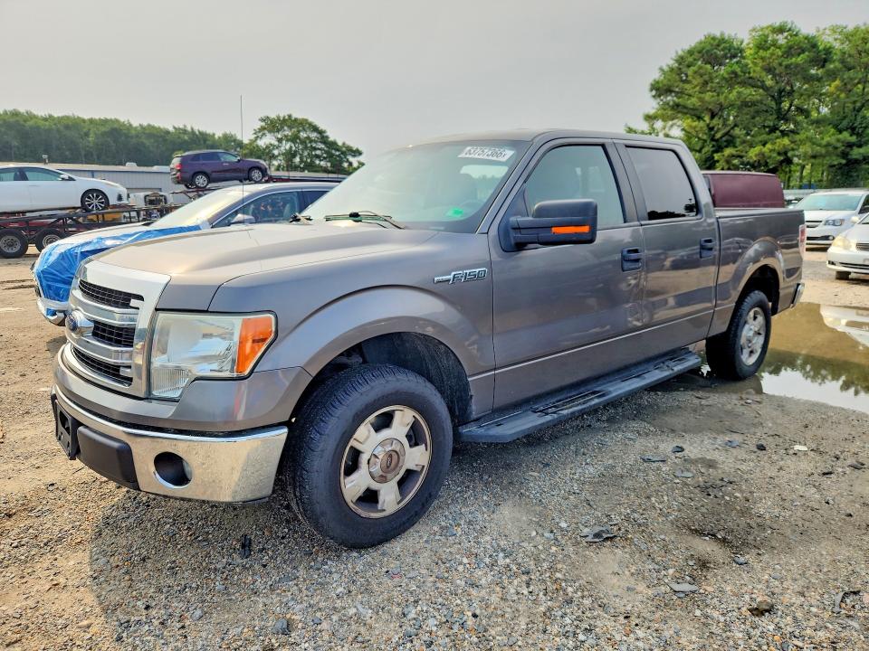 Продажа на аукционе авто 2014 Ford F150, vin: 1FTEW1CM3EKE11414, номер лота: 63757366