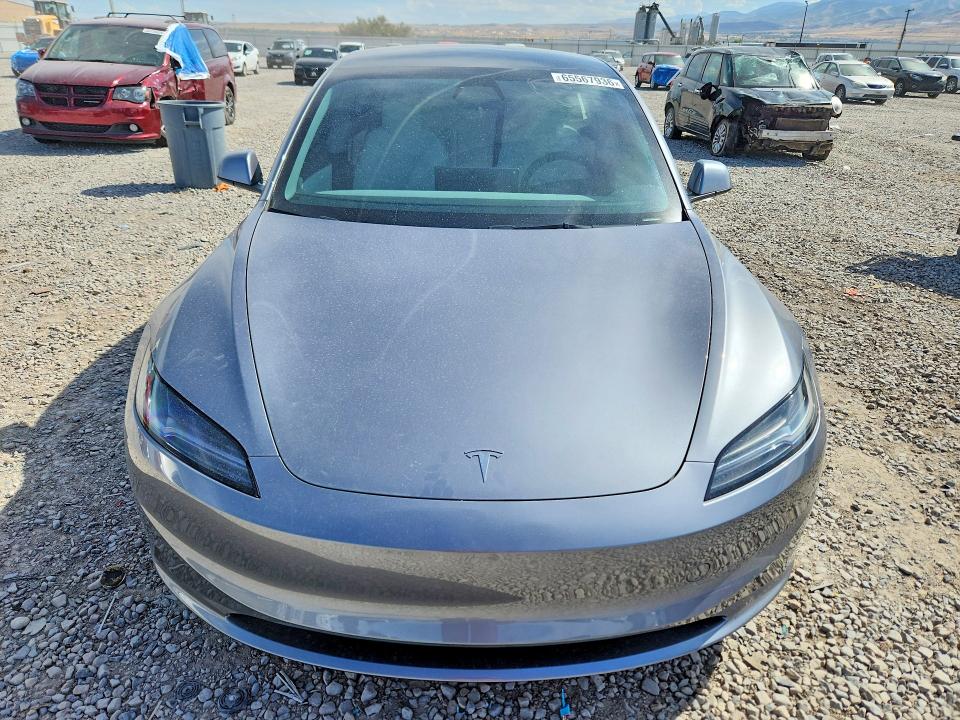 Aukcja sprzedaży 2025 Tesla Model 3, vin: 5YJ3E1EB9SF004177, numer aukcji: 65567936