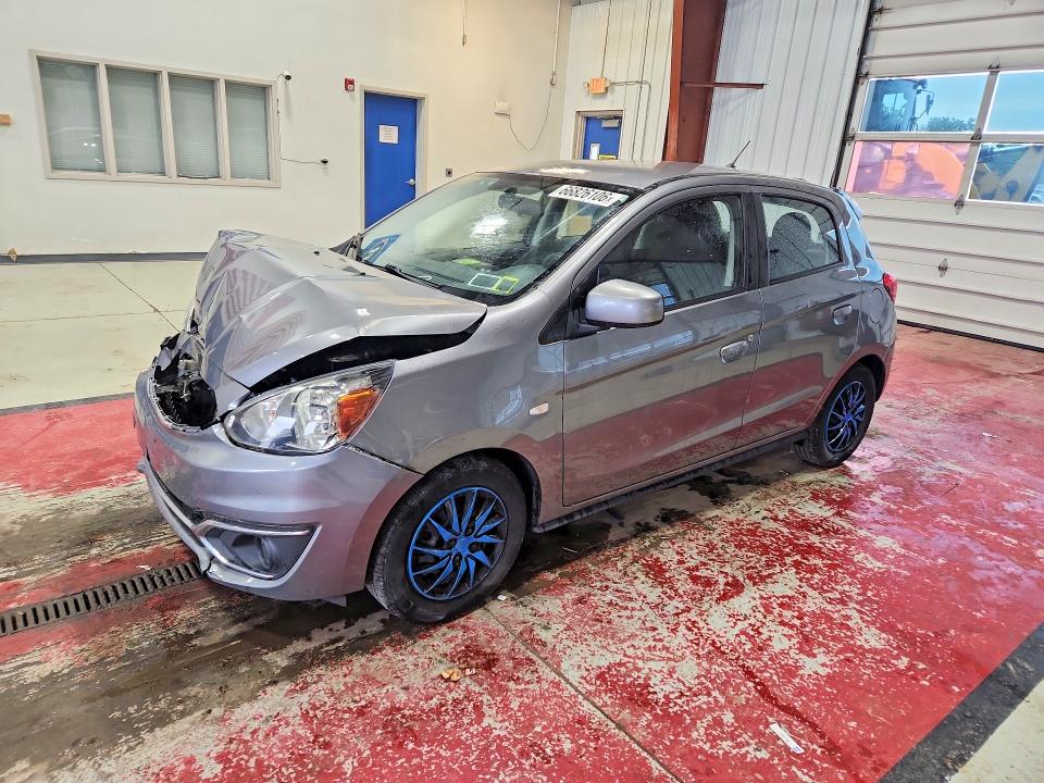 2020 Mitsubishi Mirage მანქანა იყიდება აუქციონზე, vin: ML32A3HJ6LH005068, აუქციონის ნომერი: 66826106