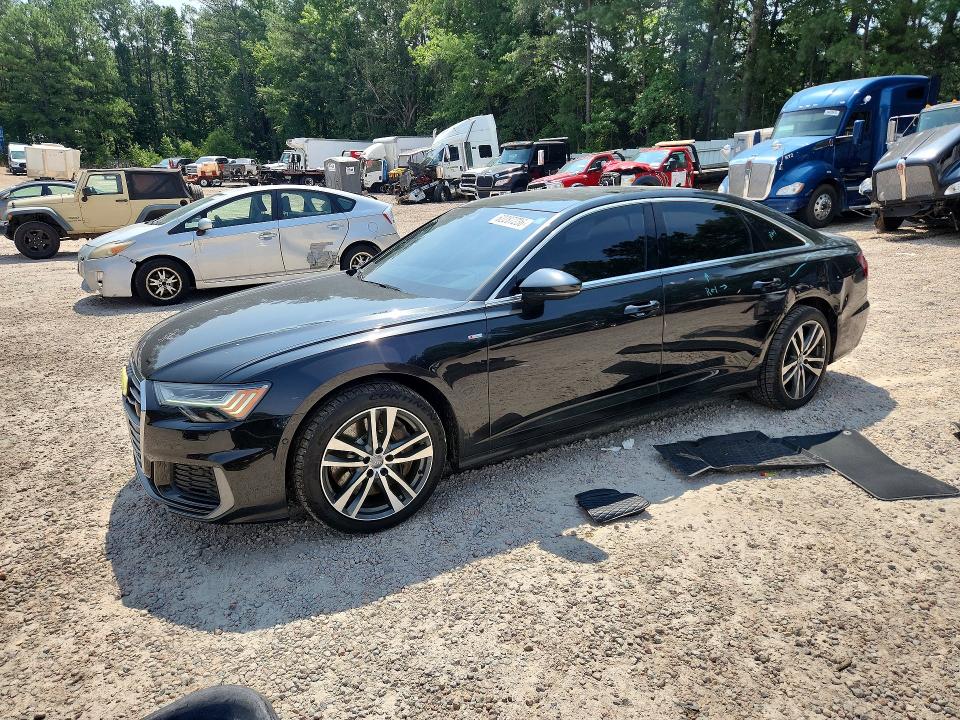 Продажа на аукционе авто 2019 Audi A6, vin: WAUM2AF26KN066680, номер лота: 62287236