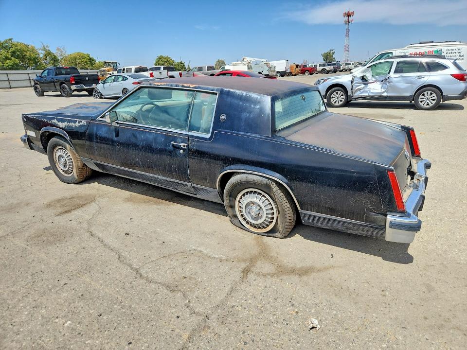 1985 Cadillac Eldorado მანქანა იყიდება აუქციონზე, vin: 1G6EL578XFE645856, აუქციონის ნომერი: 66645256