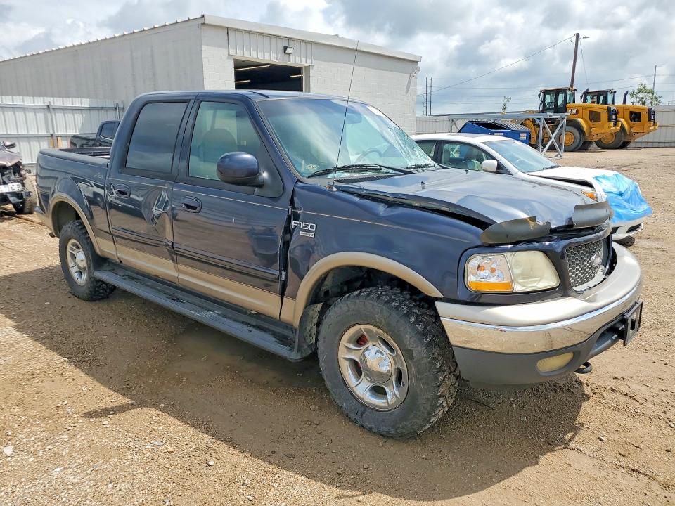 2001 Ford F150 მანქანა იყიდება აუქციონზე, vin: 1FTRW08L21KE52249, აუქციონის ნომერი: 63360036