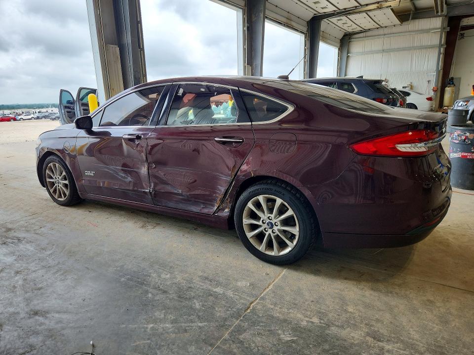 Auction sale of the 2017 Ford Fusion, vin: 3FA6P0PU2HR331775, lot number: 65603266