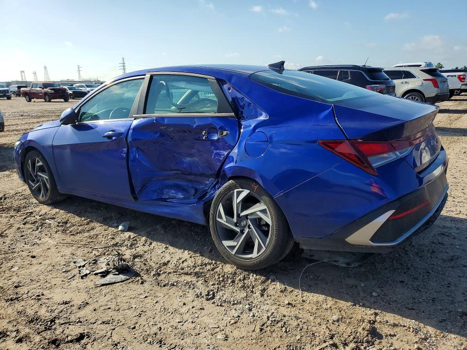 2025 Hyundai Elantra მანქანა იყიდება აუქციონზე, vin: KMHLS4DGXSU880573, აუქციონის ნომერი: 64685776
