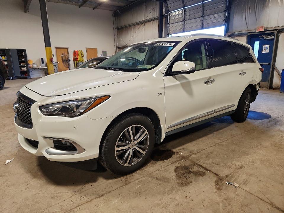 2016 Infiniti Qx60 მანქანა იყიდება აუქციონზე, vin: 5N1AL0MM7GC523416, აუქციონის ნომერი: 66605576