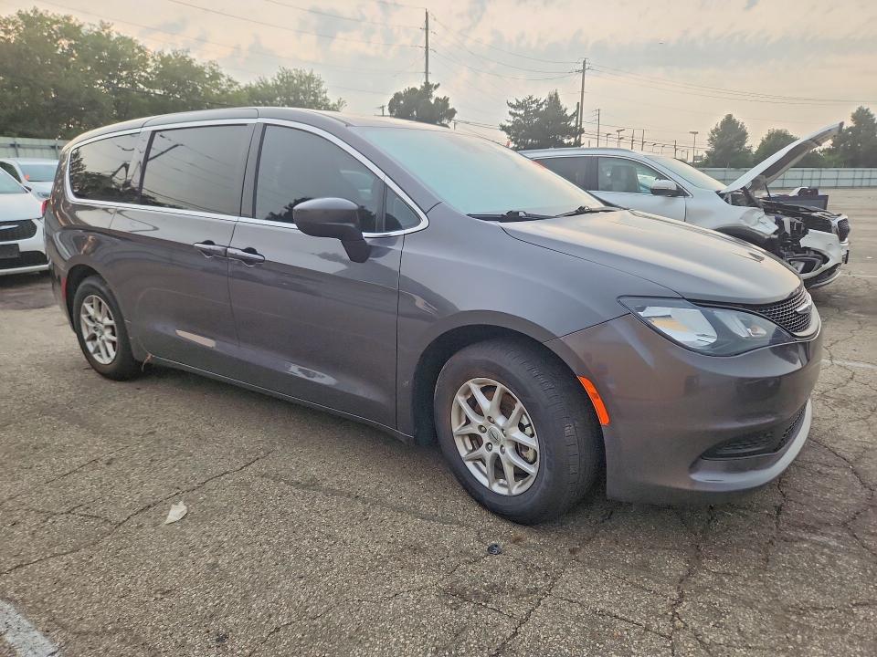 Продажа на аукционе авто 2023 Chrysler Voyager, vin: 2C4RC1CG0PR610557, номер лота: 64714746