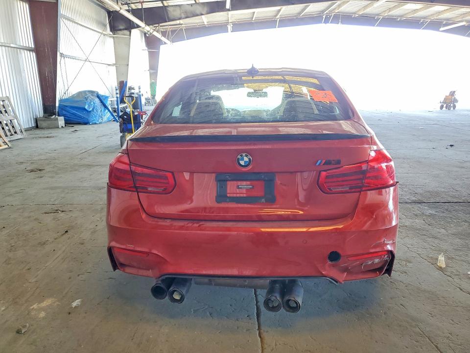 2017 Bmw M3 მანქანა იყიდება აუქციონზე, vin: WBS8M9C32H5G85212, აუქციონის ნომერი: 63934366
