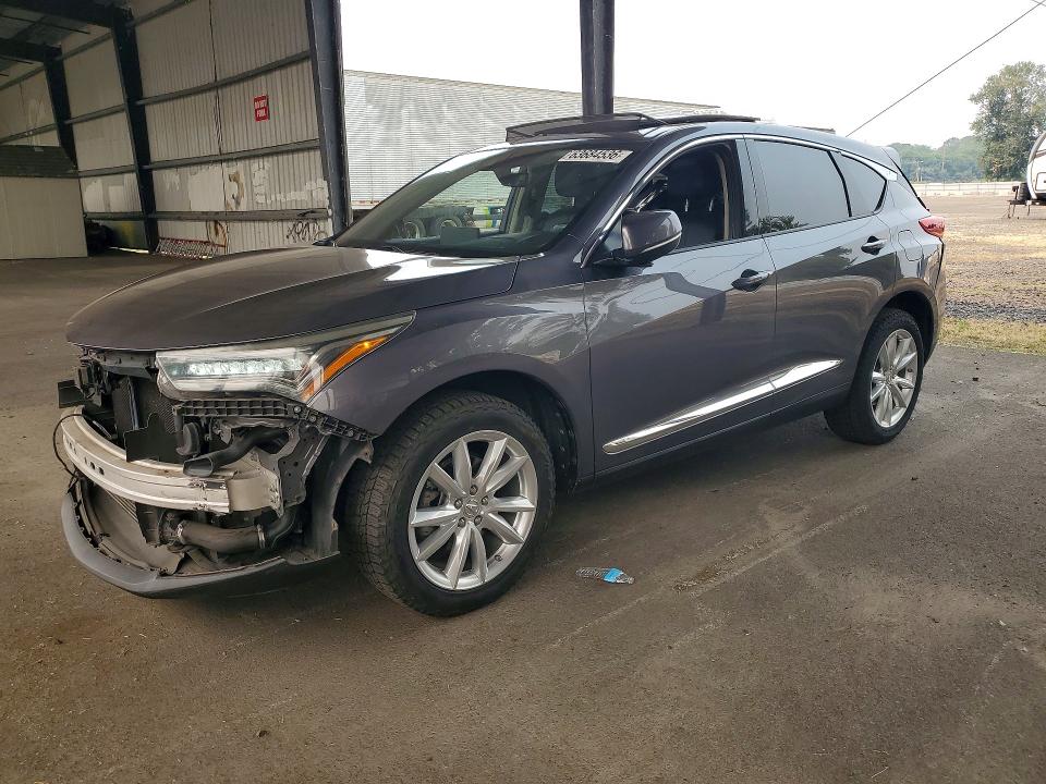 63684536 :رقم المزاد ، 5J8TC1H38KL024753 vin ، 2019 Acura Rdx مزاد بيع