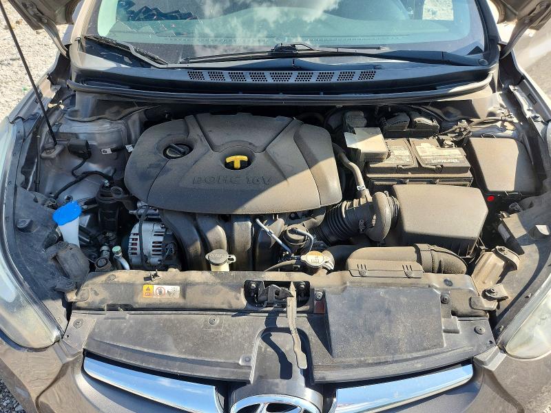 2016 Hyundai Elantra მანქანა იყიდება აუქციონზე, vin: 5NPDH4AE5GH734478, აუქციონის ნომერი: 65002356