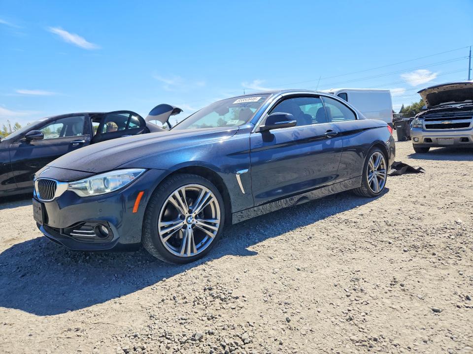 Aukcja sprzedaży 2017 Bmw 430xi, vin: WBA4U9C39H5H63956, numer aukcji: 65853946