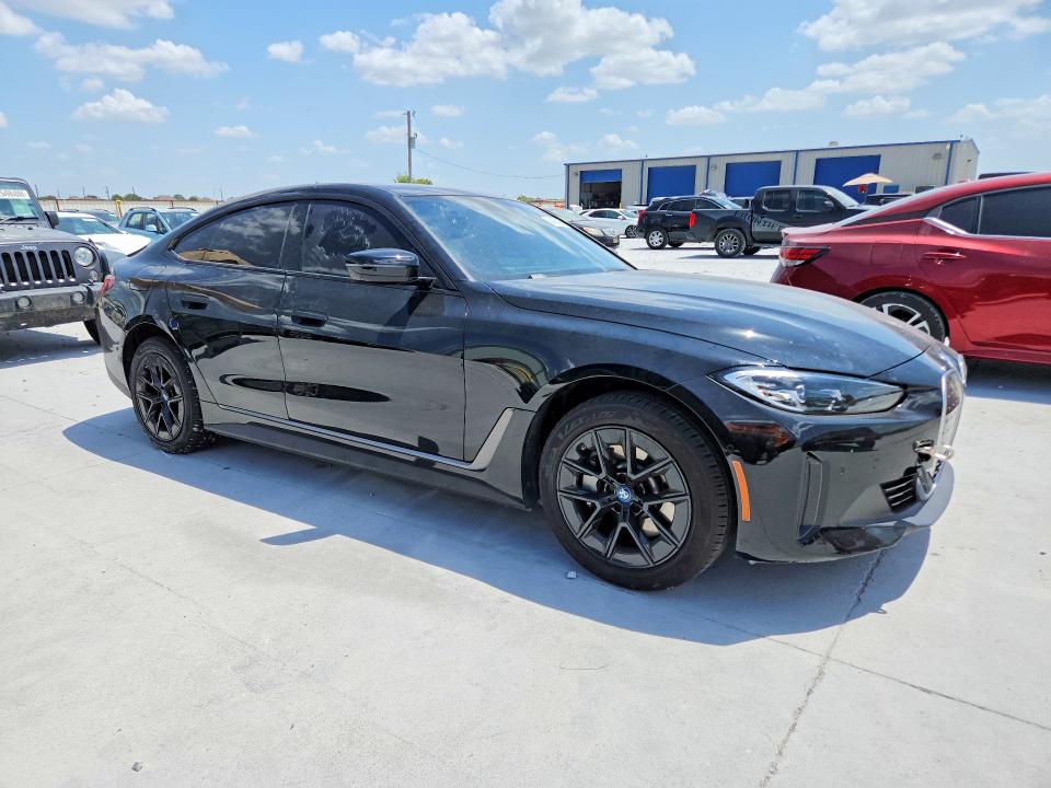 2023 Bmw I4 მანქანა იყიდება აუქციონზე, vin: WBY43AW0XPFP65485, აუქციონის ნომერი: 64651456