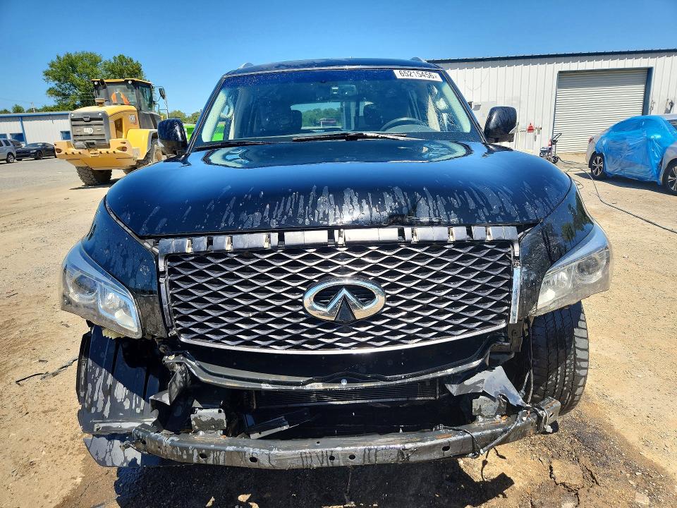 2017 Infiniti Qx80 მანქანა იყიდება აუქციონზე, vin: JN8AZ2NF2H9642007, აუქციონის ნომერი: 65215456