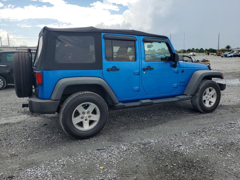 65761446 :رقم المزاد ، 1C4BJWDG1FL759263 vin ، 2015 Jeep Wrangler Unlimited مزاد بيع
