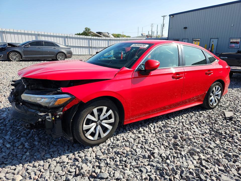 65355636 :رقم المزاد ، 2HGFE2F2XNH543425 vin ، 2022 Honda Civic مزاد بيع