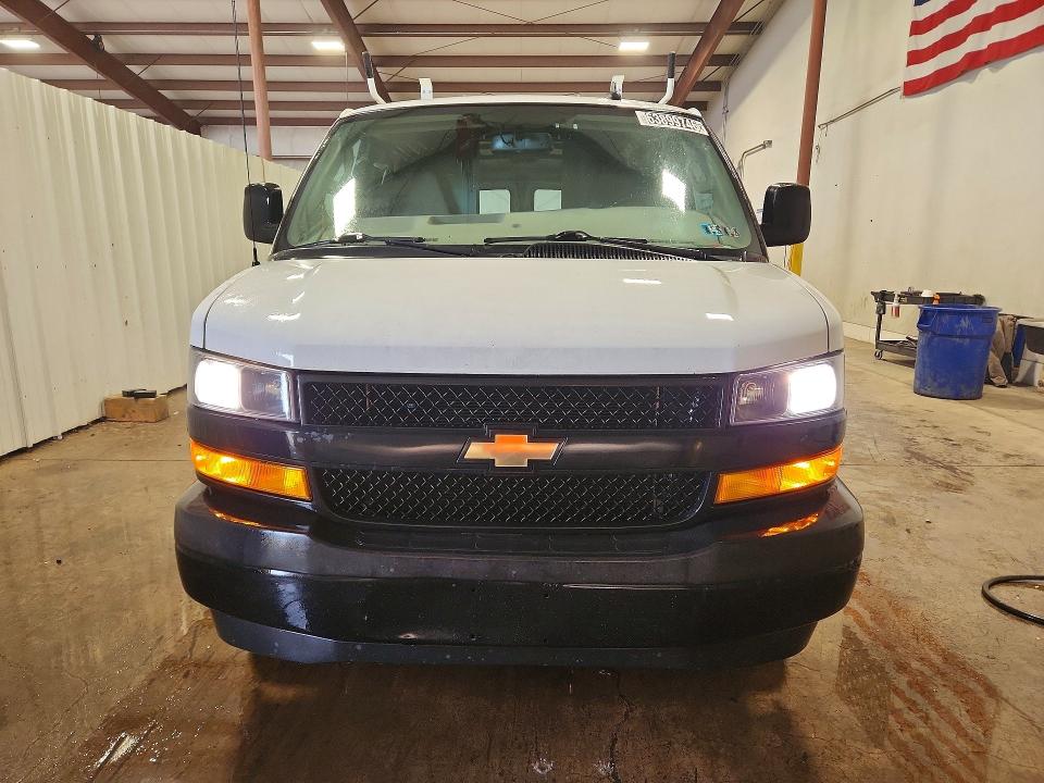 2019 Chevrolet Express G2500 მანქანა იყიდება აუქციონზე, vin: 1GCWGAFP7K1240580, აუქციონის ნომერი: 63899746