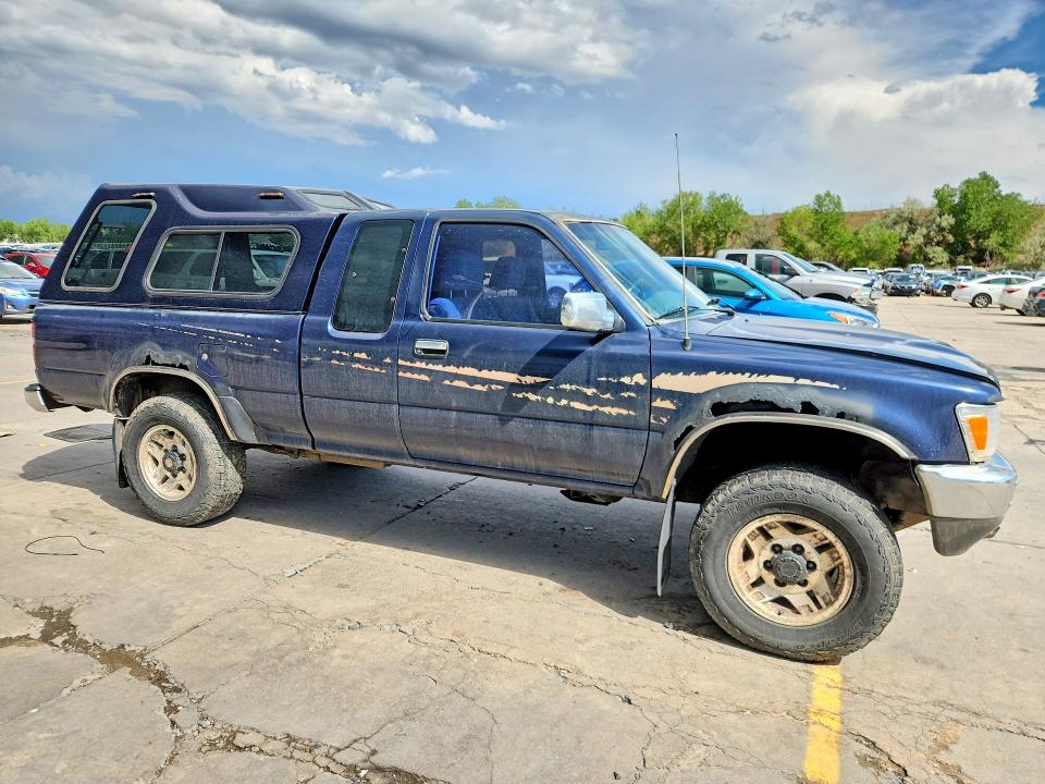 1991 Toyota Pickup მანქანა იყიდება აუქციონზე, vin: JT4VN13G0M5069169, აუქციონის ნომერი: 61450626